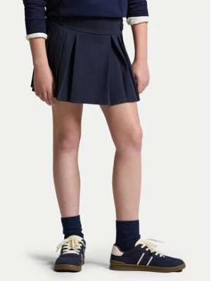 Polo Ralph Lauren Spódnica Casion 313749584001 Granatowy Regular Fit
