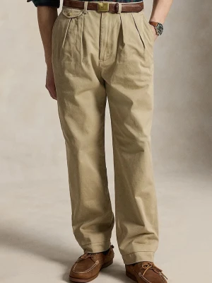 Polo Ralph Lauren spodnie bawełniane beżowy