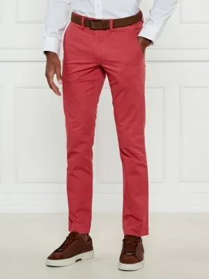 POLO RALPH LAUREN Spodnie chino Bedfort | Slim Fit | stretch