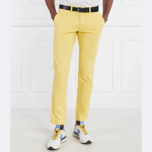 POLO RALPH LAUREN Spodnie chino Bedfort | Slim Fit | stretch