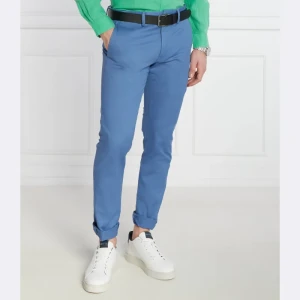 POLO RALPH LAUREN Spodnie chino Bedfort | Slim Fit | stretch