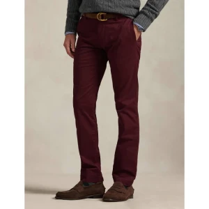 POLO RALPH LAUREN Spodnie chino GREENWICH | Slim Fit | stretch