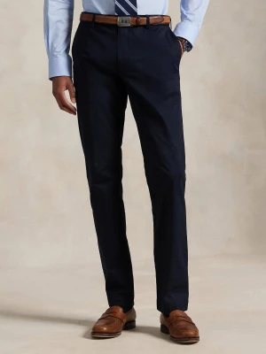 POLO RALPH LAUREN Spodnie chino | Slim Fit granatowy