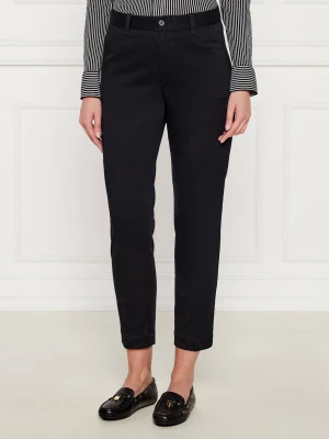POLO RALPH LAUREN Spodnie chino | Slim Fit czarny