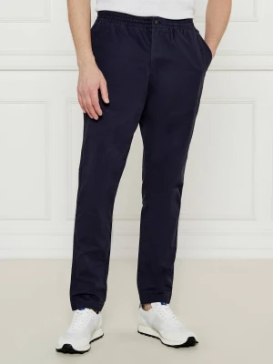 POLO RALPH LAUREN Spodnie chino | Slim Fit granatowy