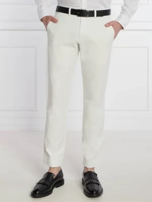 POLO RALPH LAUREN Spodnie chino | Slim Fit | stretch
