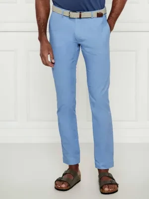 POLO RALPH LAUREN Spodnie chino | Slim Fit | stretch