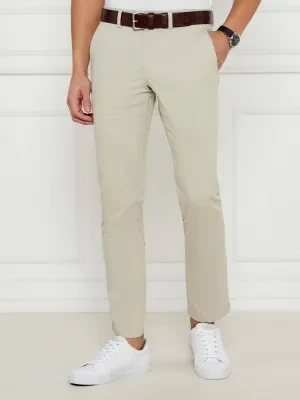 POLO RALPH LAUREN Spodnie chino | Slim Fit | stretch