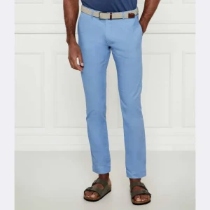 POLO RALPH LAUREN Spodnie chino | Slim Fit | stretch
