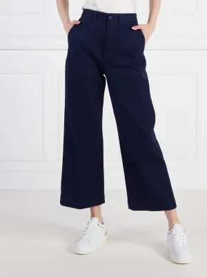 POLO RALPH LAUREN Spodnie | Cropped Fit