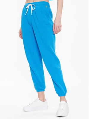 Polo Ralph Lauren Spodnie dresowe 211891560007 Niebieski Regular Fit