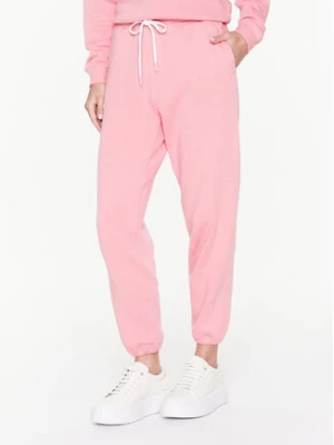 Polo Ralph Lauren Spodnie dresowe 211891560008 Różowy Regular Fit
