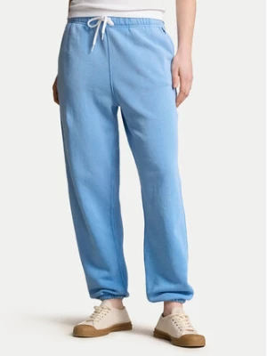 Polo Ralph Lauren Spodnie dresowe 211935585003 Niebieski Regular Fit