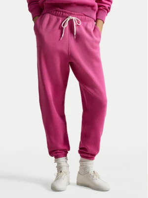 Polo Ralph Lauren Spodnie dresowe 211971700501 Różowy Tapered Fit