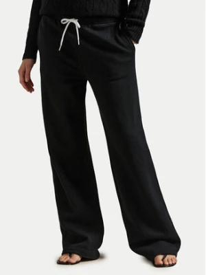 Polo Ralph Lauren Spodnie dresowe 211977959002 Czarny Wide Leg