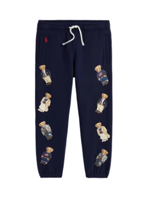 Polo Ralph Lauren Spodnie dresowe 312979044001 Granatowy Regular Fit