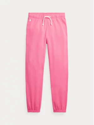Polo Ralph Lauren Spodnie dresowe 313860018013 Różowy Regular Fit