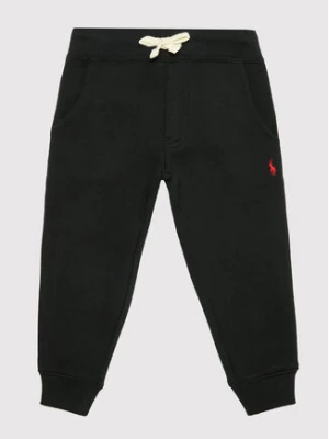 Polo Ralph Lauren Spodnie dresowe 321720897002 Czarny Regular Fit