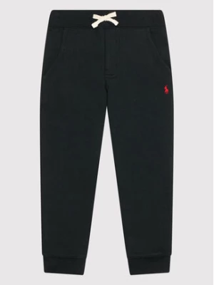 Polo Ralph Lauren Spodnie dresowe 323720897002 Czarny Regular Fit