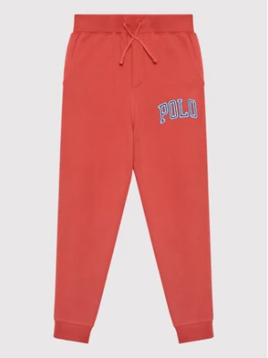 Polo Ralph Lauren Spodnie dresowe 323851015004 Czerwony Regular Fit