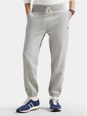Polo Ralph Lauren Spodnie dresowe 710793939002 Szary Relaxed Fit