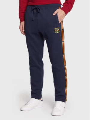 Polo Ralph Lauren Spodnie dresowe 710878906 Granatowy Regular Fit