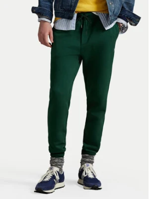 Polo Ralph Lauren Spodnie dresowe 710881518087 Zielony Regular Fit