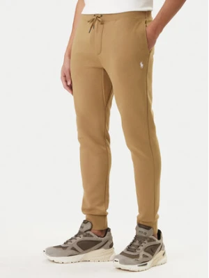 Polo Ralph Lauren Spodnie dresowe 710881518502 Beżowy Regular Fit