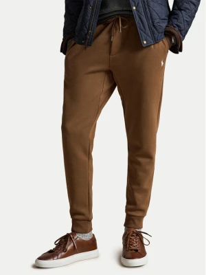 Polo Ralph Lauren Spodnie dresowe 710881518515 Brązowy Regular Fit