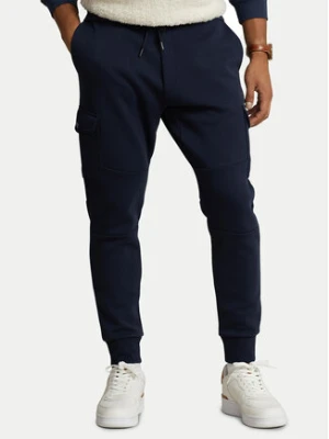 Polo Ralph Lauren Spodnie dresowe 710881522007 Granatowy Regular Fit