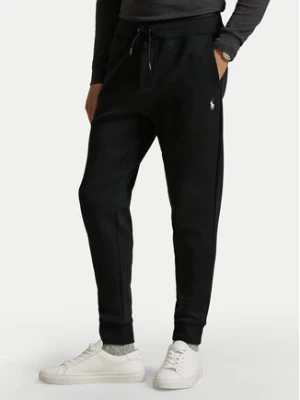Polo Ralph Lauren Spodnie dresowe 710888283 Czarny Regular Fit