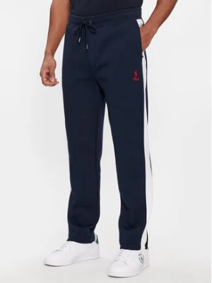 Polo Ralph Lauren Spodnie dresowe 710926505001 Granatowy Regular Fit