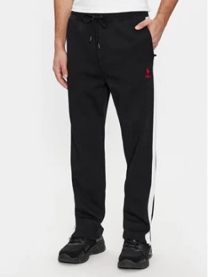 Polo Ralph Lauren Spodnie dresowe 710926505002 Czarny Regular Fit