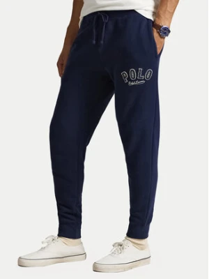 Polo Ralph Lauren Spodnie dresowe 710P04876001 Granatowy Regular Fit
