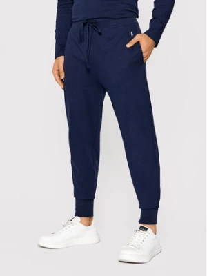 Polo Ralph Lauren Spodnie dresowe 714844763002 Granatowy Regular Fit