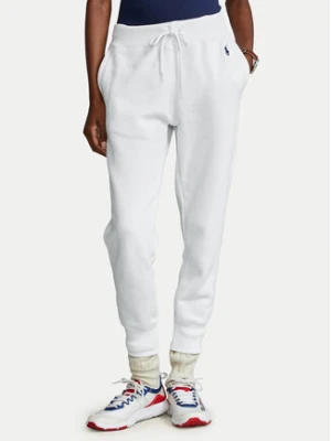 Polo Ralph Lauren Spodnie dresowe Akl 211794397002 Biały Regular Fit