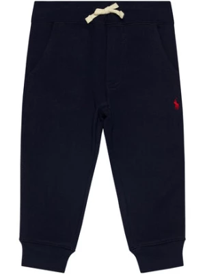 Polo Ralph Lauren Spodnie dresowe Core Replen 321720897003 Granatowy Regular Fit