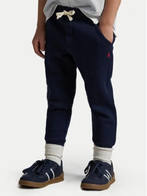 Polo Ralph Lauren Spodnie dresowe Core Replen 322720897003 Granatowy Regular Fit