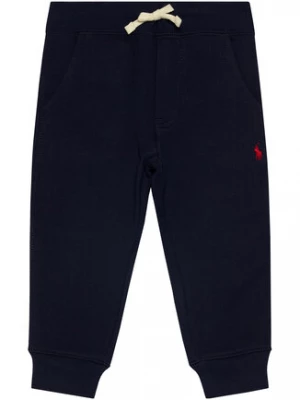 Polo Ralph Lauren Spodnie dresowe Core Replen 323720897003 Granatowy Regular Fit