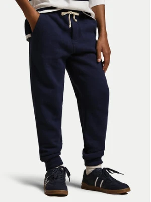 Polo Ralph Lauren Spodnie dresowe Core Replen 323720897003 Granatowy Regular Fit