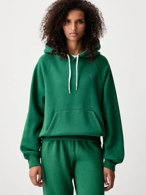 Polo Ralph Lauren spodnie dresowe damskie zielony
