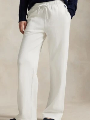 Polo Ralph Lauren spodnie dresowe kolor biały  211977959