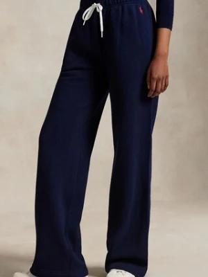 Polo Ralph Lauren spodnie dresowe kolor granatowy  211977959