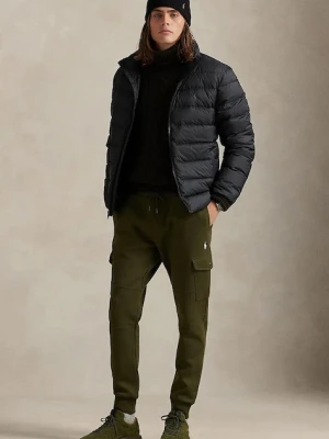 Polo Ralph Lauren spodnie dresowe męskie kolor zielony gładkie 710980340