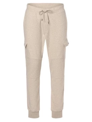 Polo Ralph Lauren Spodnie dresowe Mężczyźni Bawełna beżowy marmurkowy,