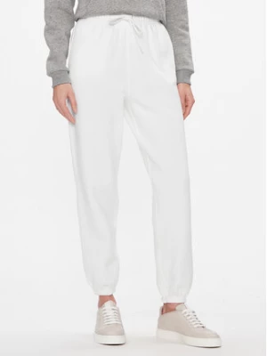 Polo Ralph Lauren Spodnie dresowe Prl Flc Pnt 211943009001 Biały Regular Fit