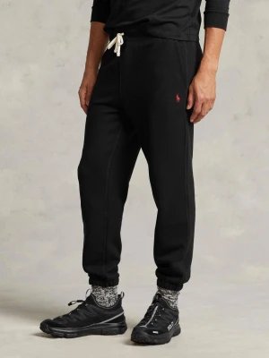 POLO RALPH LAUREN Spodnie dresowe | Regular Fit czarny