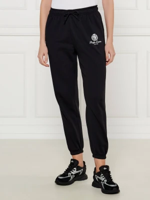 POLO RALPH LAUREN Spodnie dresowe | Regular Fit czarny