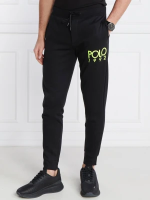 POLO RALPH LAUREN Spodnie dresowe | Regular Fit czarny