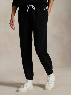 POLO RALPH LAUREN Spodnie dresowe | Relaxed fit czarny